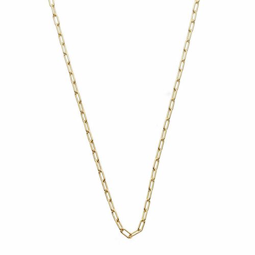 Silk & Steel Papier Necklace