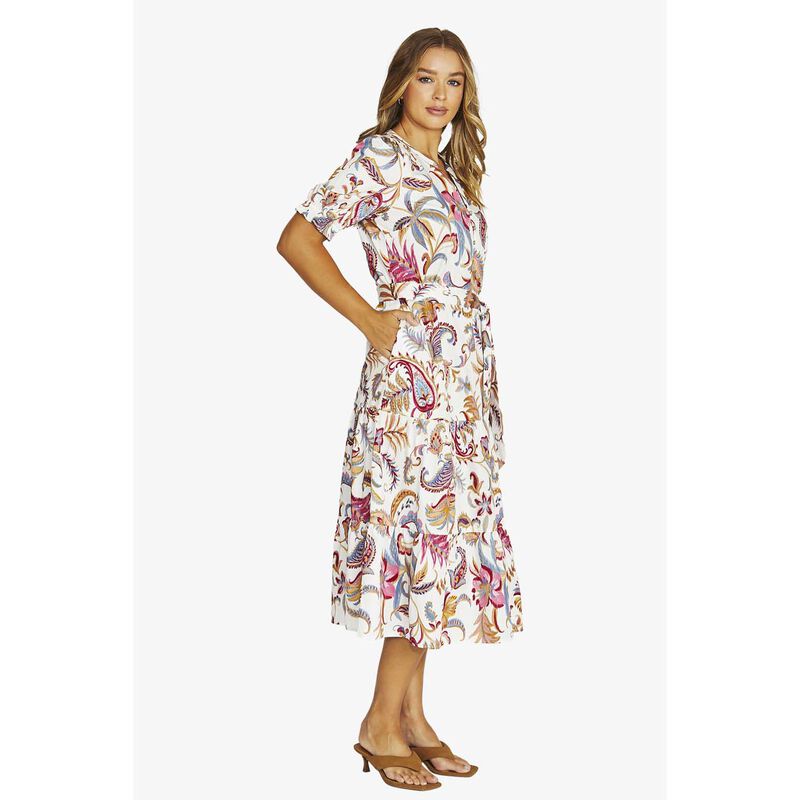 Jump Utopia Paisley Dress image number 2