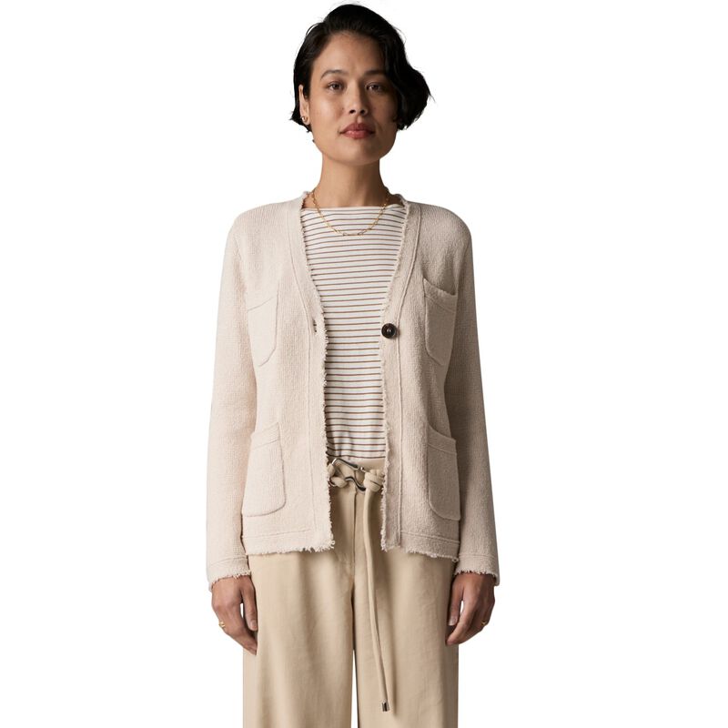 POL Nara Fringe Jacket image number 0