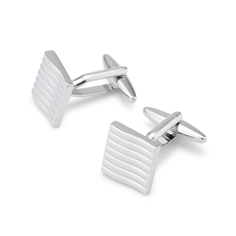 Cambridge Crossed Arcs Cufflinks image number 0