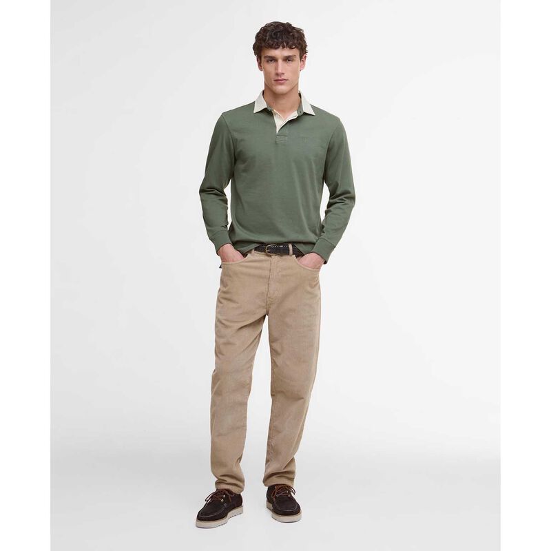 Barbour Howtown Rugby Shirt image number 3