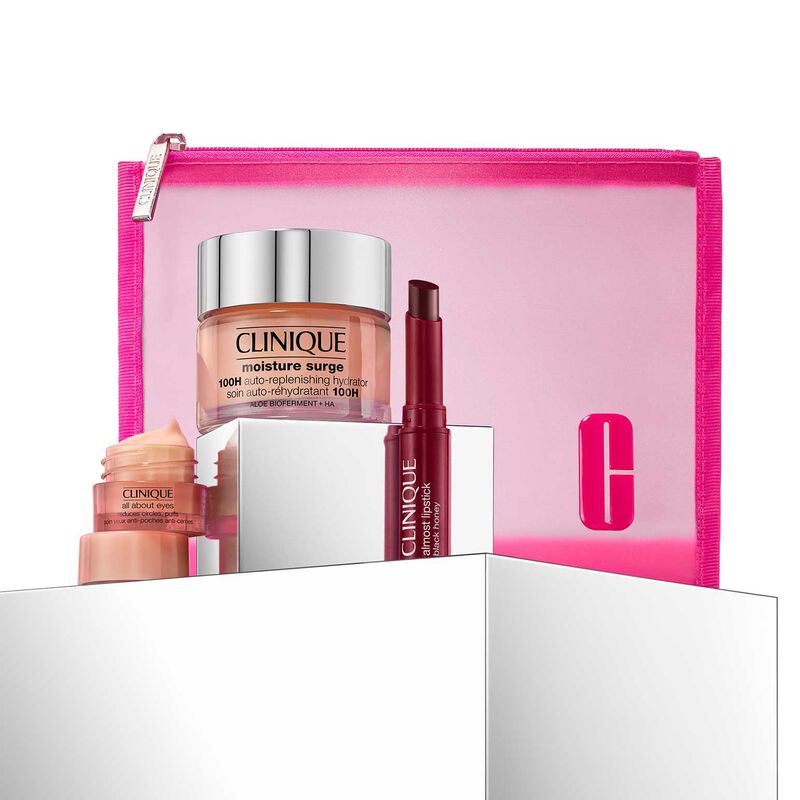 Clinique Hydration + Honey Trio image number 1