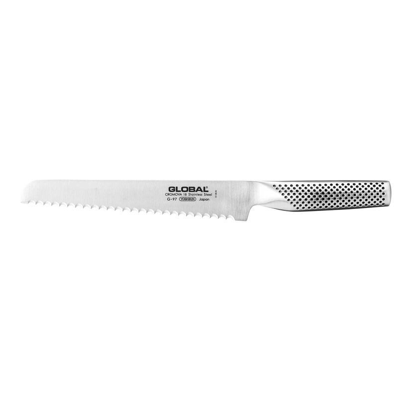 Global G-97 Serrated Bread Knife 20cm image number 0