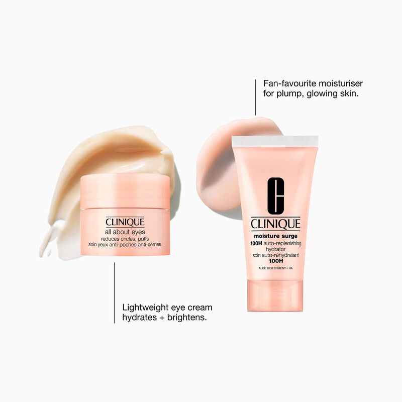 Clinique Bright Eyes, Glowing Skin Duo image number 2