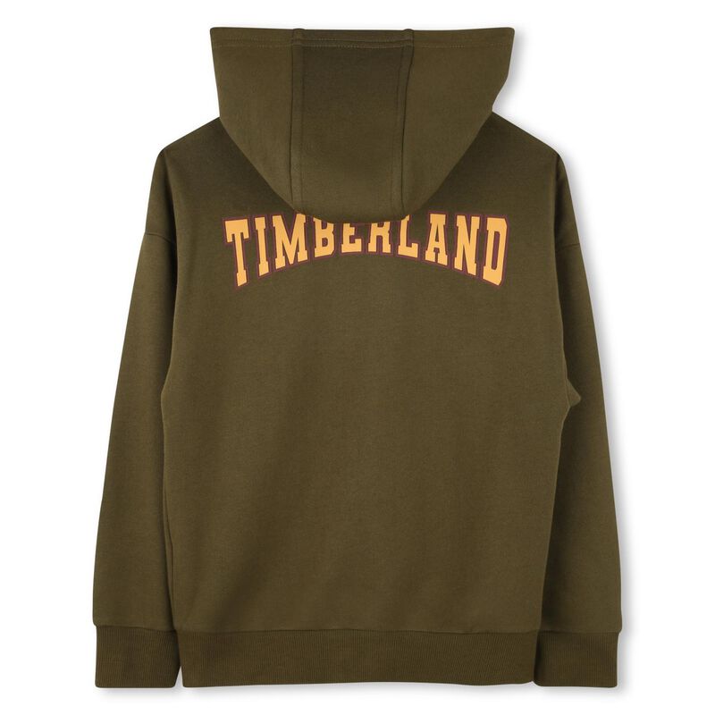 Timberland Hooded Cardi 5Y - 8Y image number 1