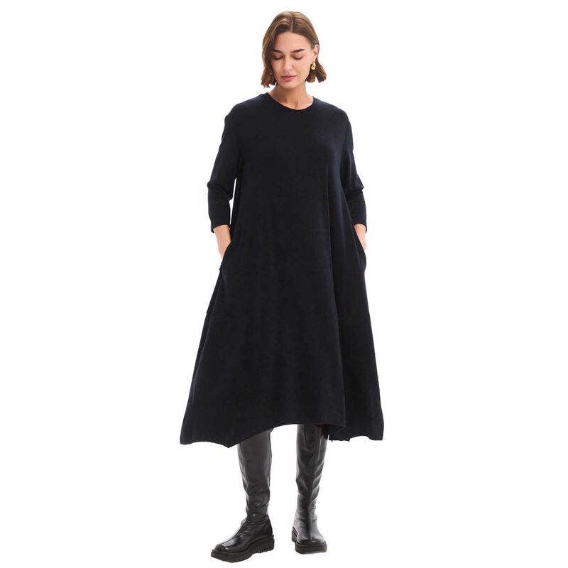 TIRELLI Overlay Panel Knit Dress image number 4