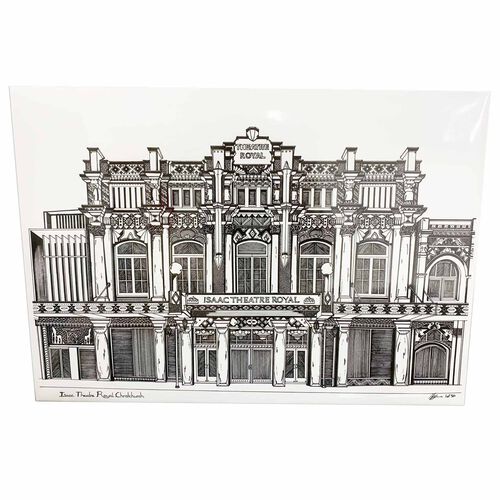 Nathan Kaye Limited Edition Unframed A2 Print Isaac Theatre Royal