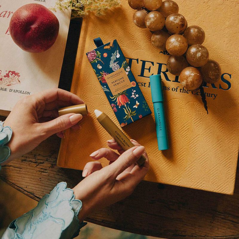 Glasshouse Fragrances Limited Edition Perfume Pencils Set image number 1