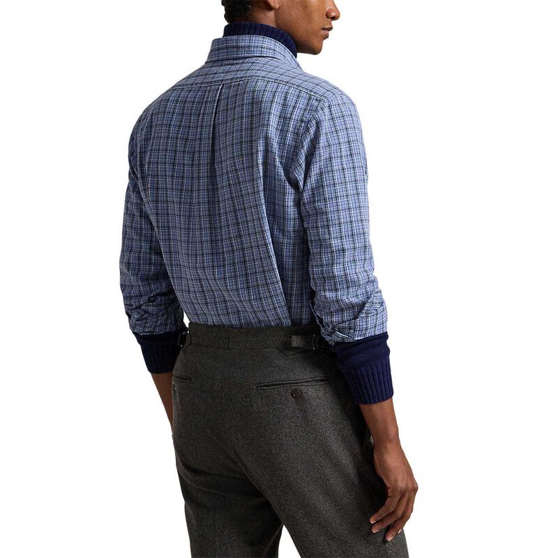 Polo Ralph Lauren Custom Fit Brushed Oxford Shirt image number 1
