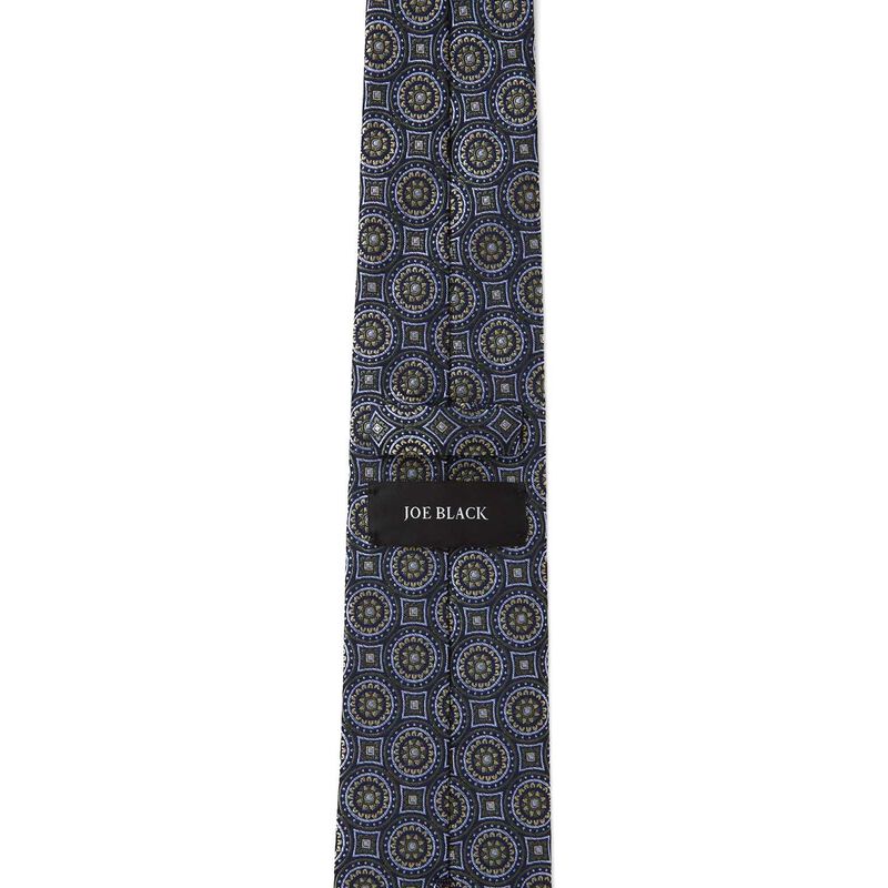 Joe Black Rondelle Foulard 7.5cm Tie image number 7