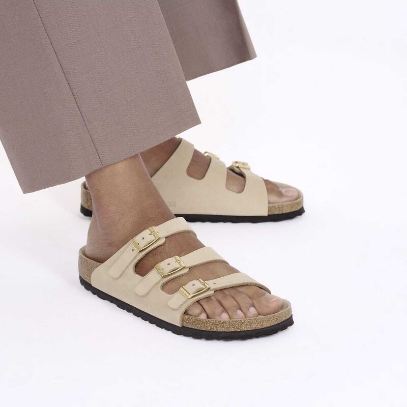 Birkenstock Florida Nubuck Regular image number 1