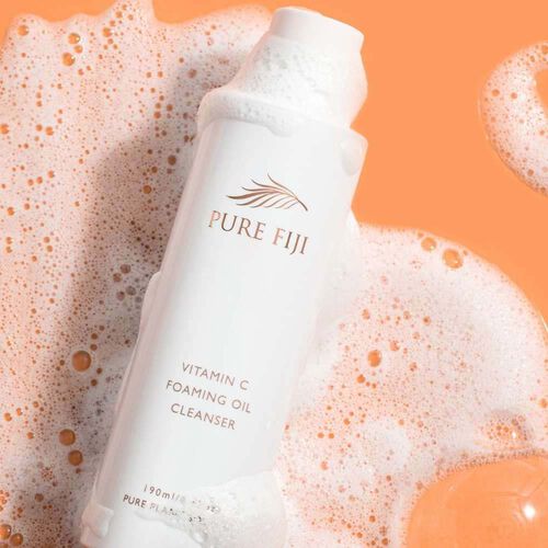Pure Fiji Vitamin C Foaming Oil Cleanser 190ml