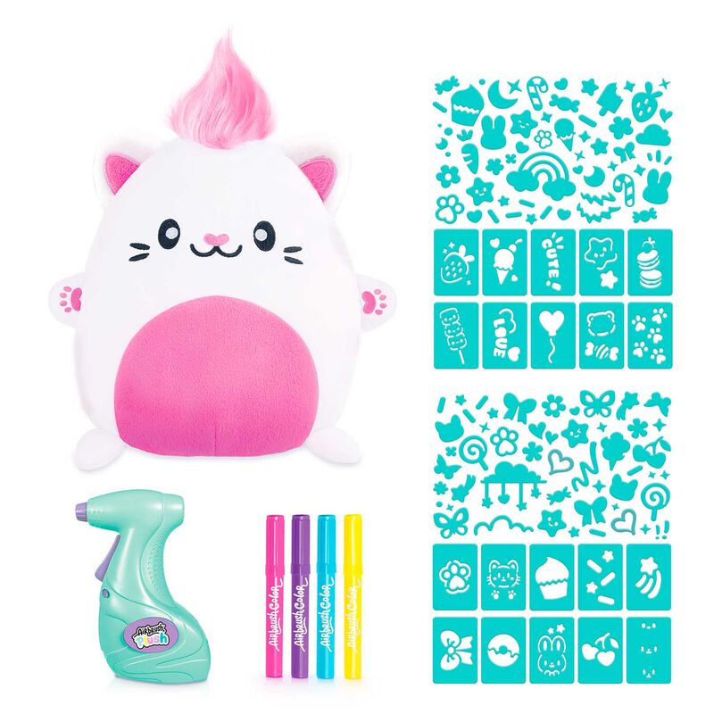 Antics Airbrush Plush Kawaii Kitty image number 2