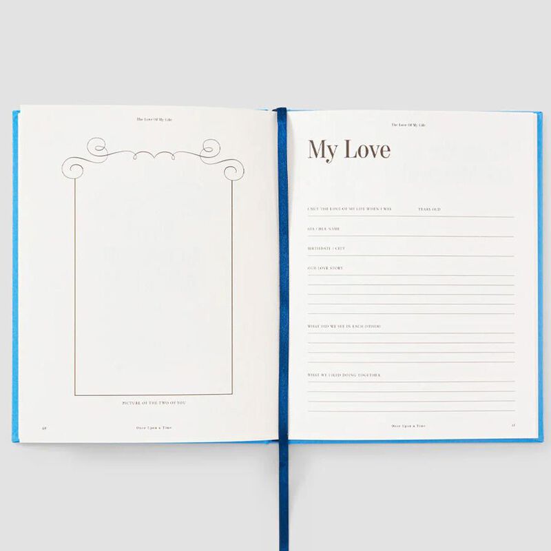 Printworks Fill In Book Once Upon A Time image number 1