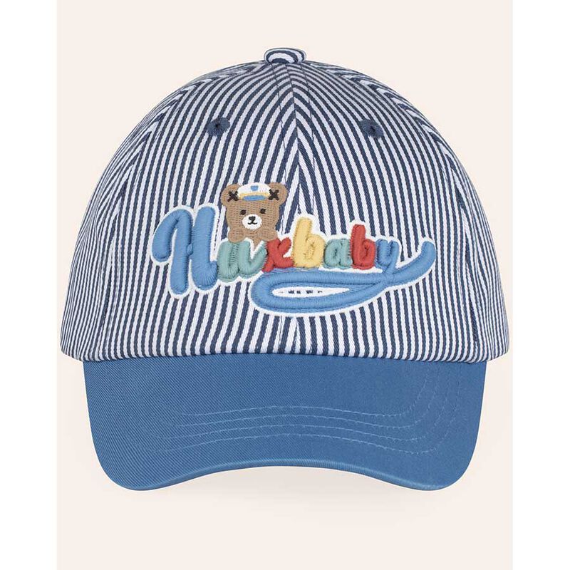 Huxbaby Nautical Stripe Huxbear Cap image number 2