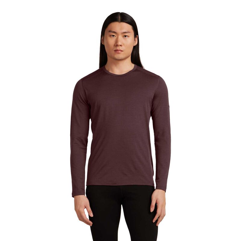 Icebreaker Mens 200 Oasis LS Crewe image number 12