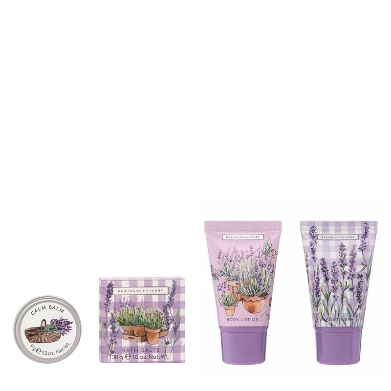 Heathcote & Ivory English Lavender Mini Sleep Essentials image number 1