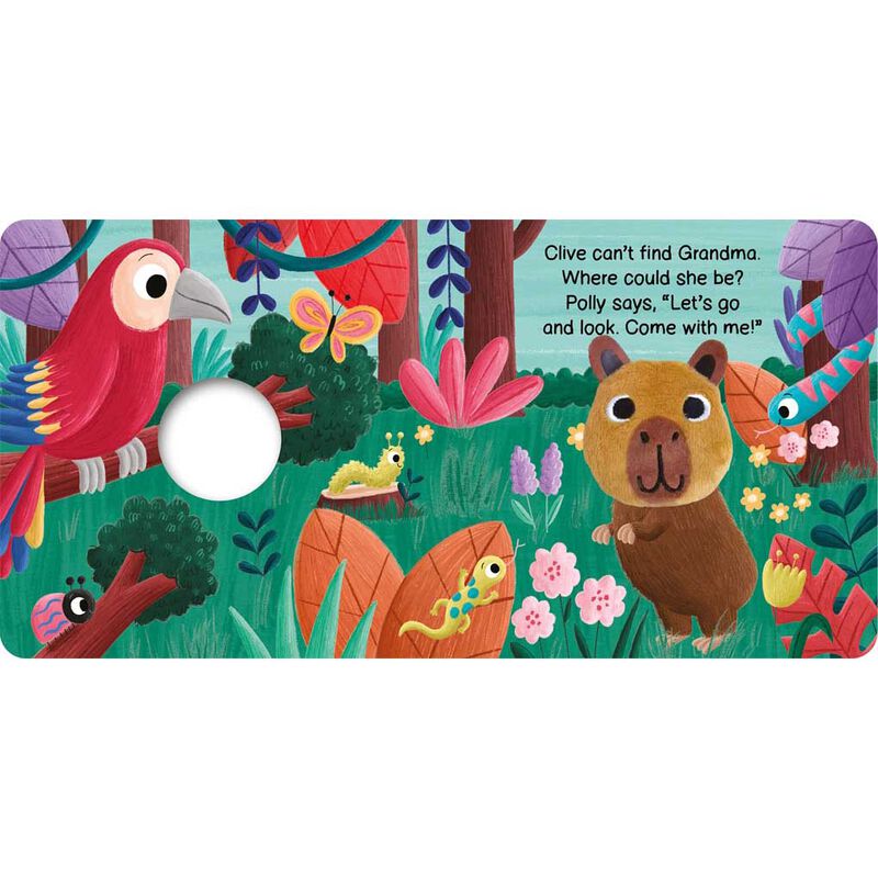 Igloo Finger Puppet Board Book - Little Capybara image number 2
