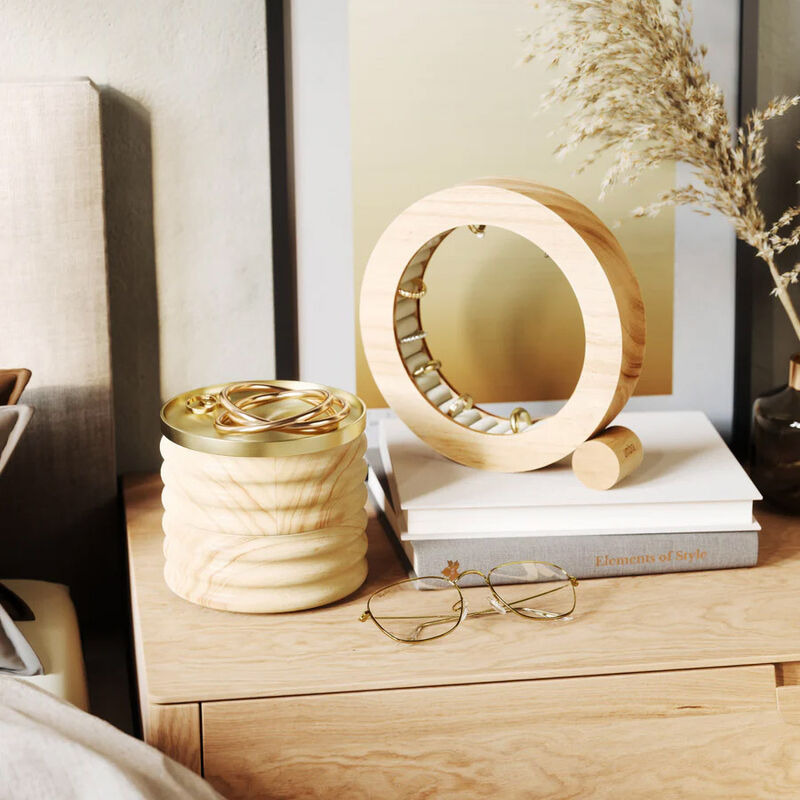 Umbra Ferris Ring Holder Natural image number 1