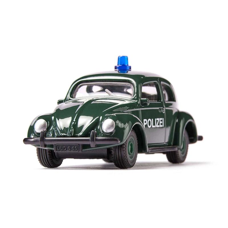 Siku 1560 VW Beetle Police image number 1