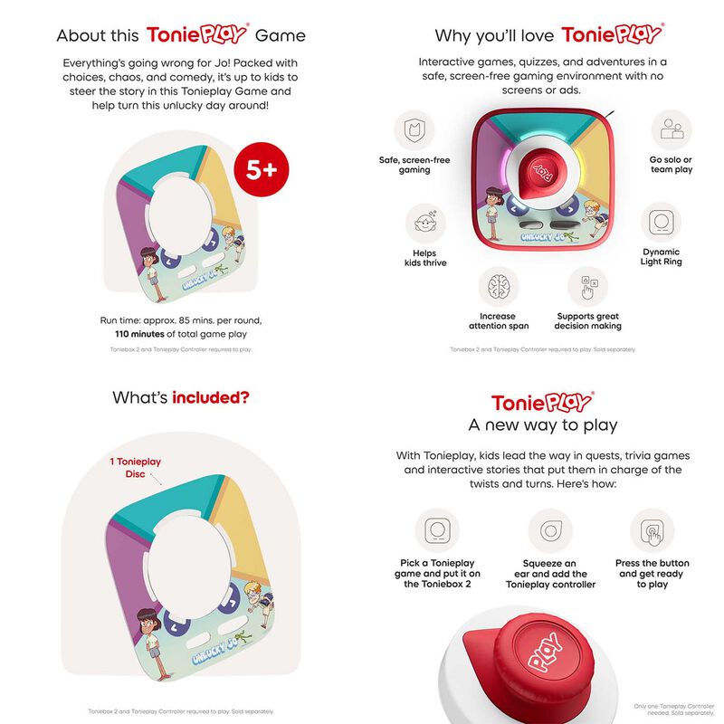 tonies Tonieplay Story - Unlucky Jo image number 2