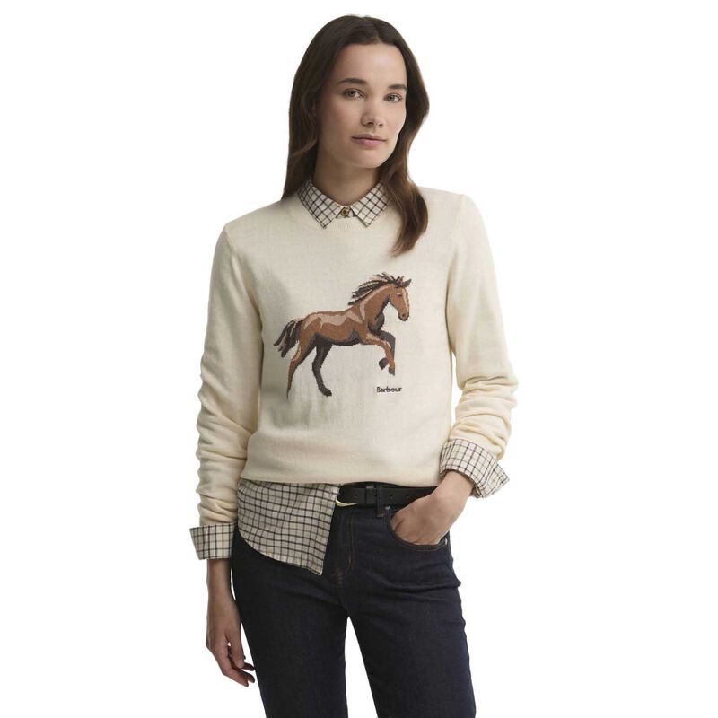 Barbour Homeswood Crew Neck Jumper image number 0