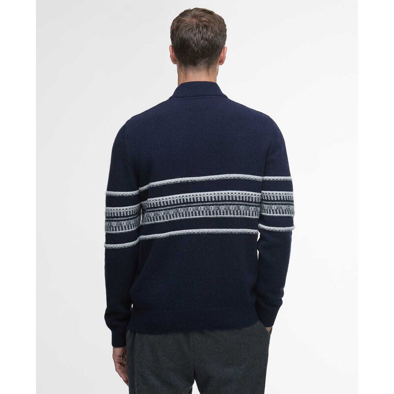 Barbour Kepwick Quarter-Zip Jumper image number 1