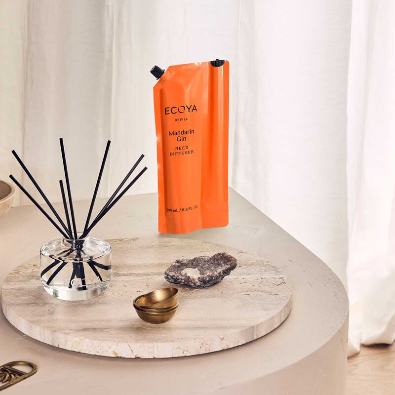 ECOYA Reed Diffuser Refill Mandarin Gin 200ml image number 1