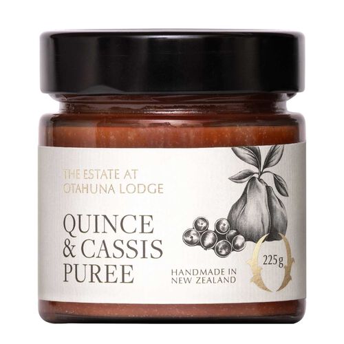 Otahuna Lodge Quince & Cassis Puree 225g