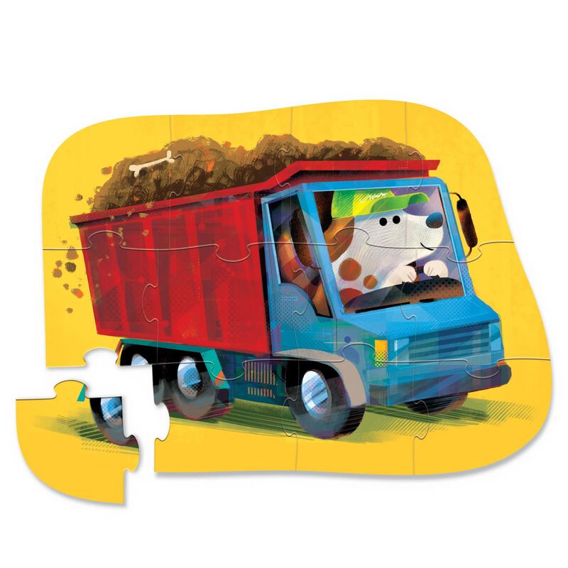 Croc Creek 12-Piece Mini Puzzle - Go Big Dog image number 1