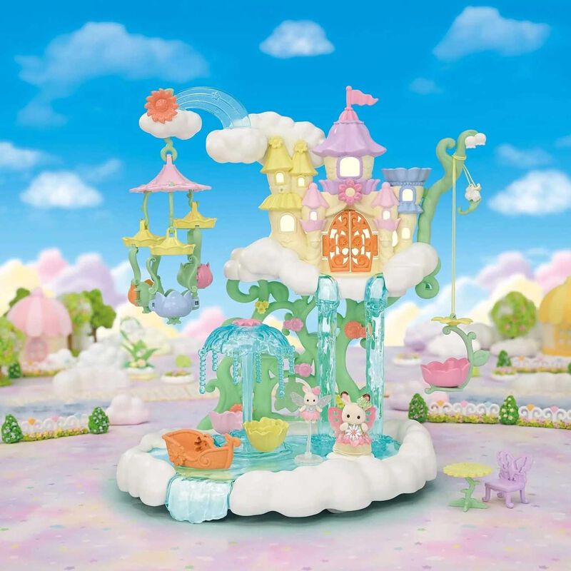 Sylvanian Families Skytop Fairy Castle image number 1
