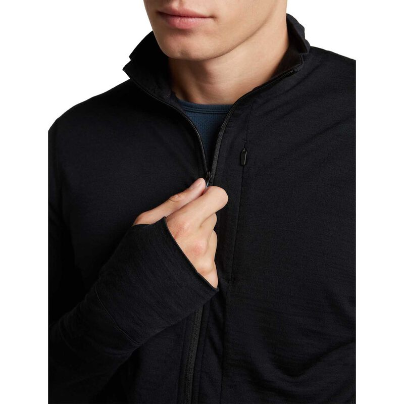 Icebreaker M Merino 200 RealFleece Descender LS Half Zip image number 2