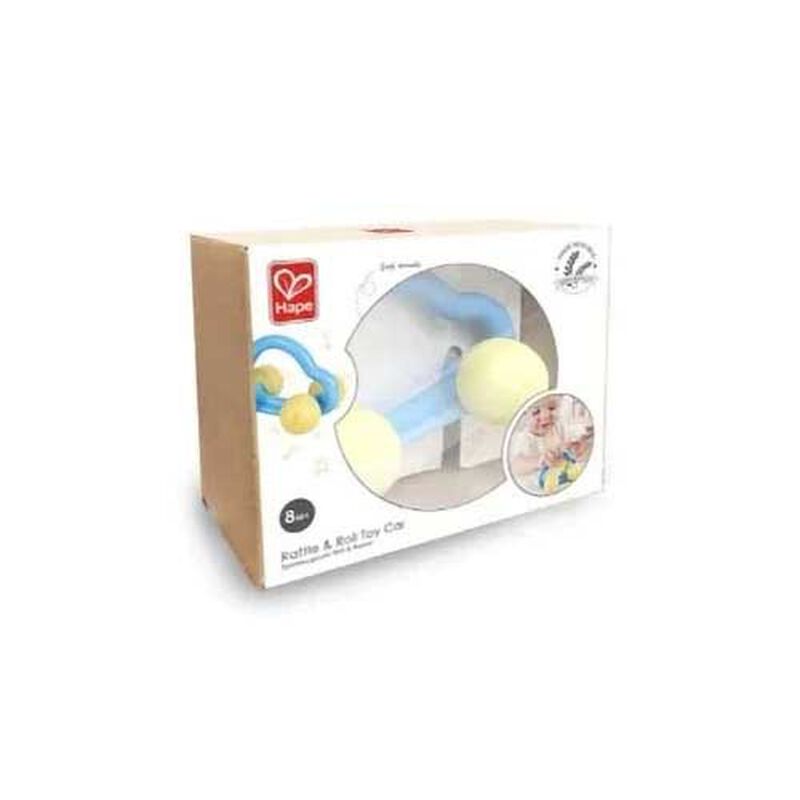 Hape Rattle & Roll Toy Car image number 2