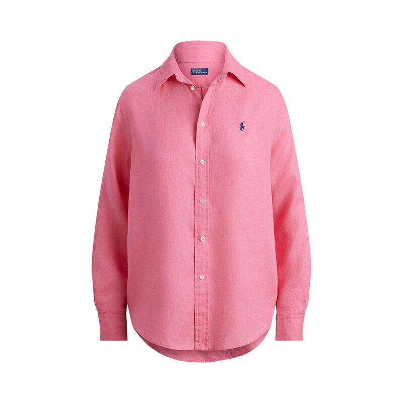Polo Ralph Lauren Classic Fit Linen Shirt image number 2