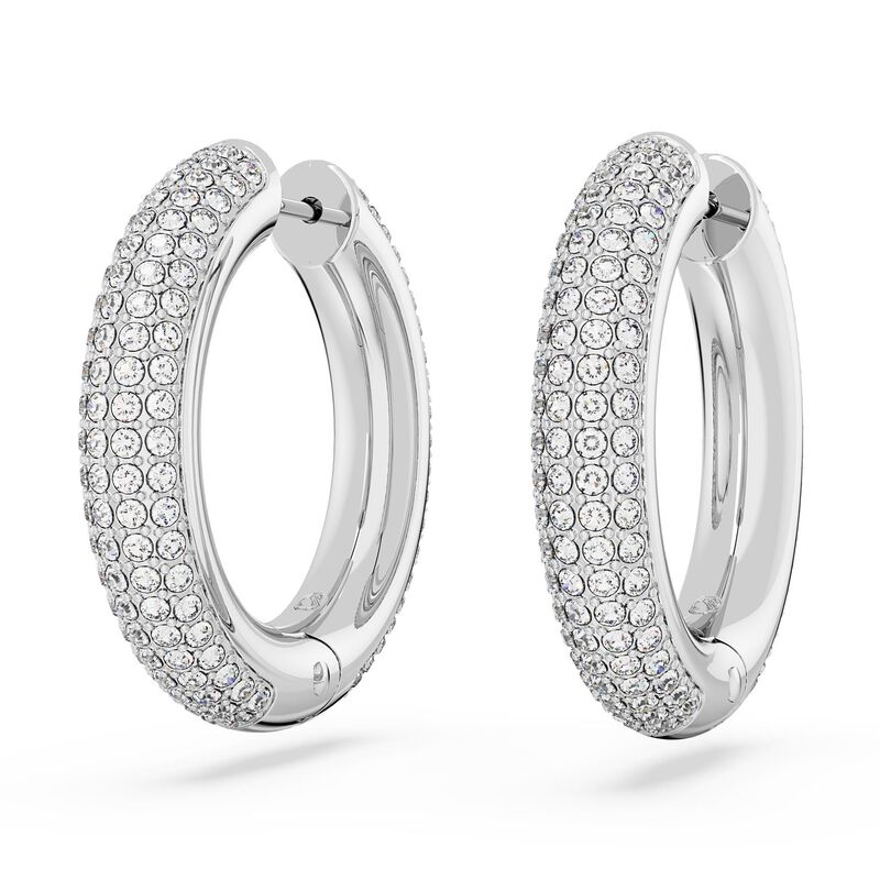 Swarovski Dextera Hoop Earrings image number 2