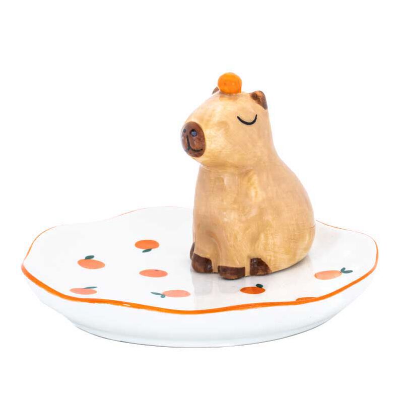 Sass & Belle Capybara Trinket Dish image number 0