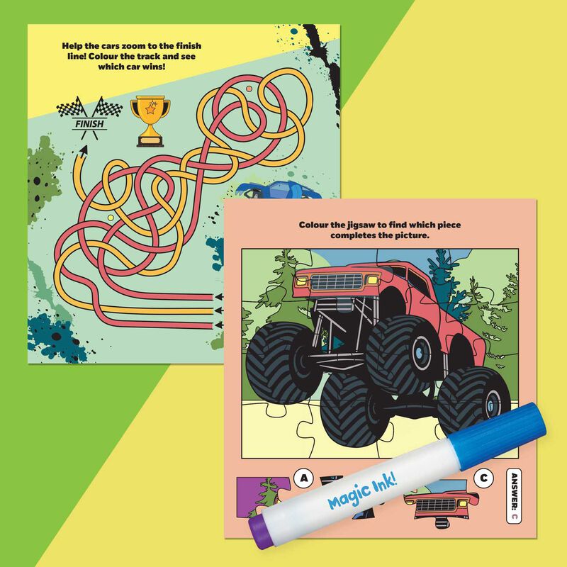 Hinkler&nbsp; Inkredibles Monster Machines image number 2