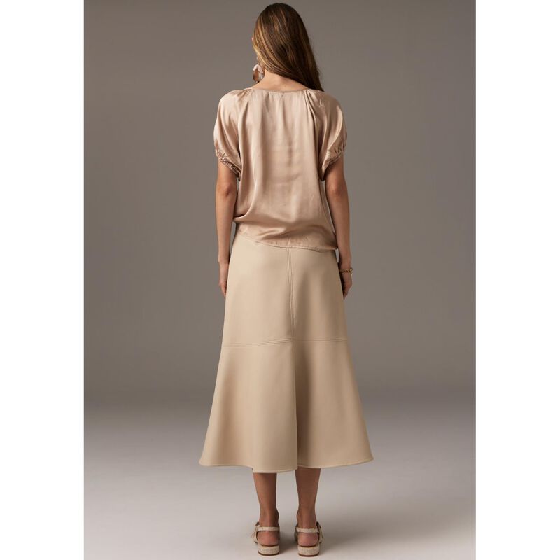 POL Ollie Vegan Leather Skirt image number 1