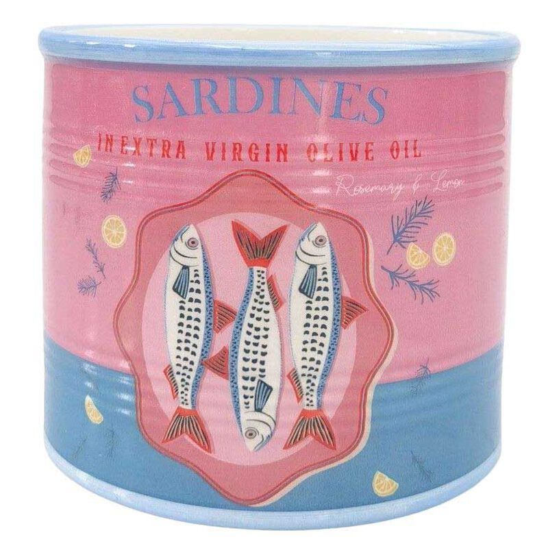 Urban Products Sardines Can Planter Pink 12cm image number 0