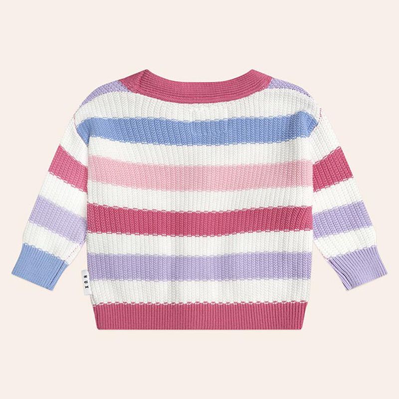 Huxbaby Peekaboo Huxette Knit Cardi 3-5Y image number 2
