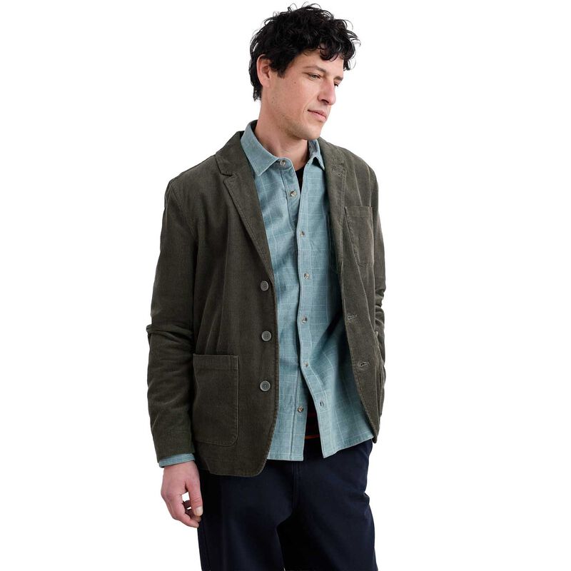 Seasalt Cornwall Plantsman Blazer Woodland image number 0