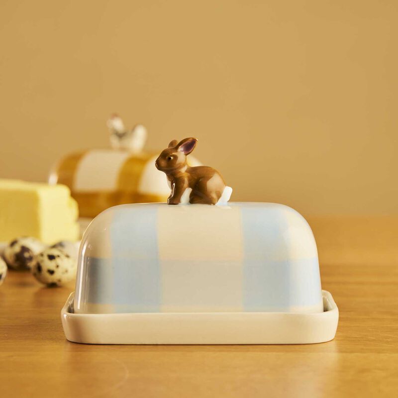 Robert Gordon Butter Dish - Rabbit Butter Up image number 1