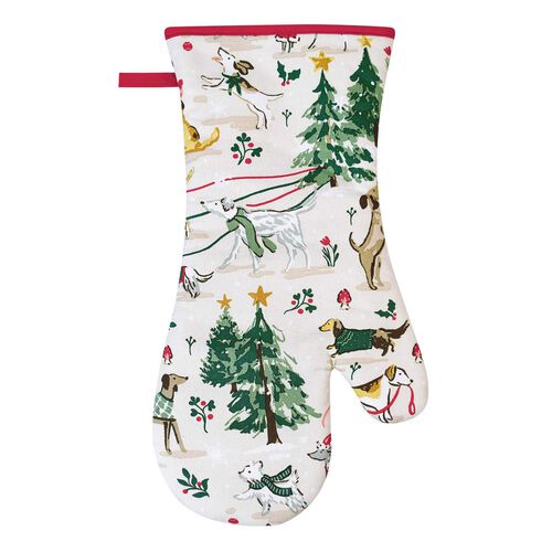 Ulster Weavers Winter Walkies Gauntlet Oven Glove