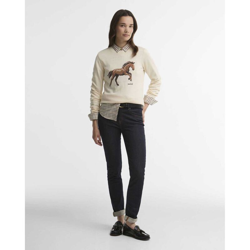 Barbour Homeswood Crew Neck Jumper image number 3