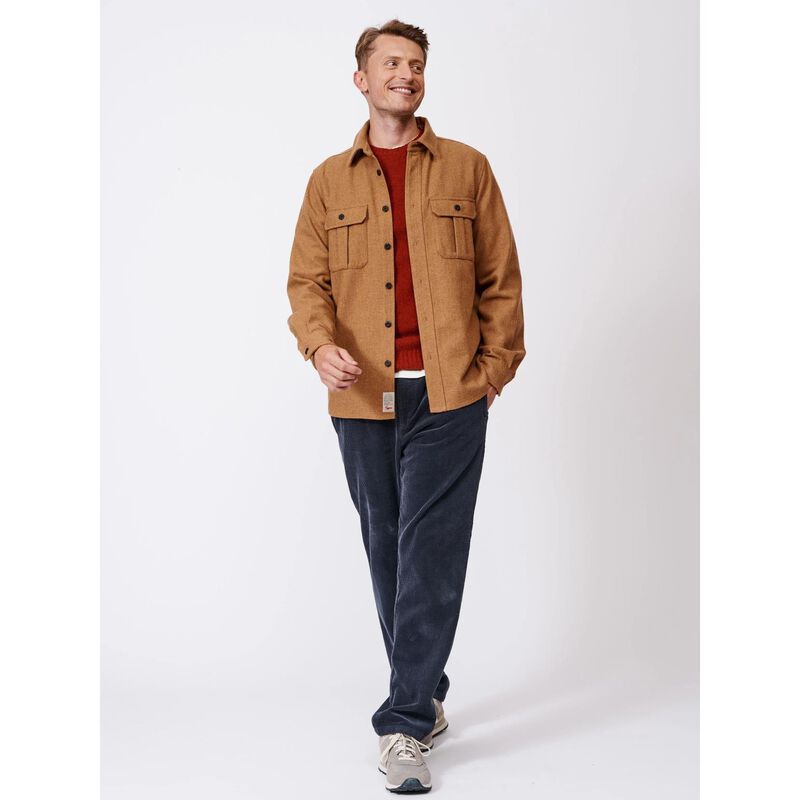 Aubin Lysaghts Wool Overshirt image number 3