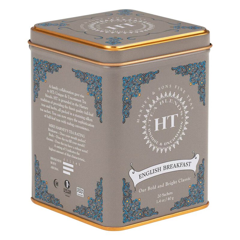 Harney & Sons HT English Breakfast Tin 20 Sachets image number 0