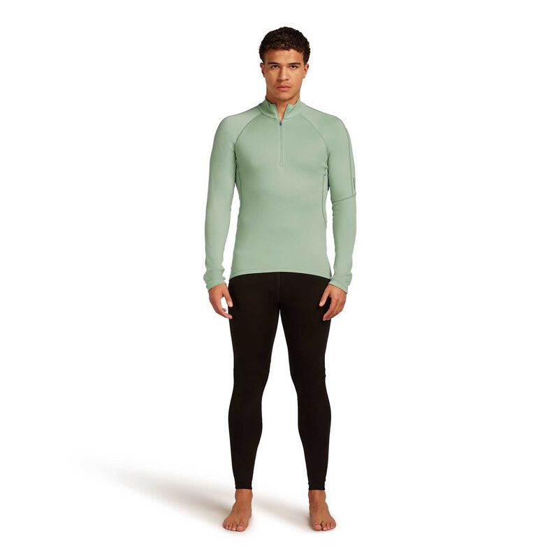 Icebreaker M 300 MerinoFine Polar LS Half Zip image number 11