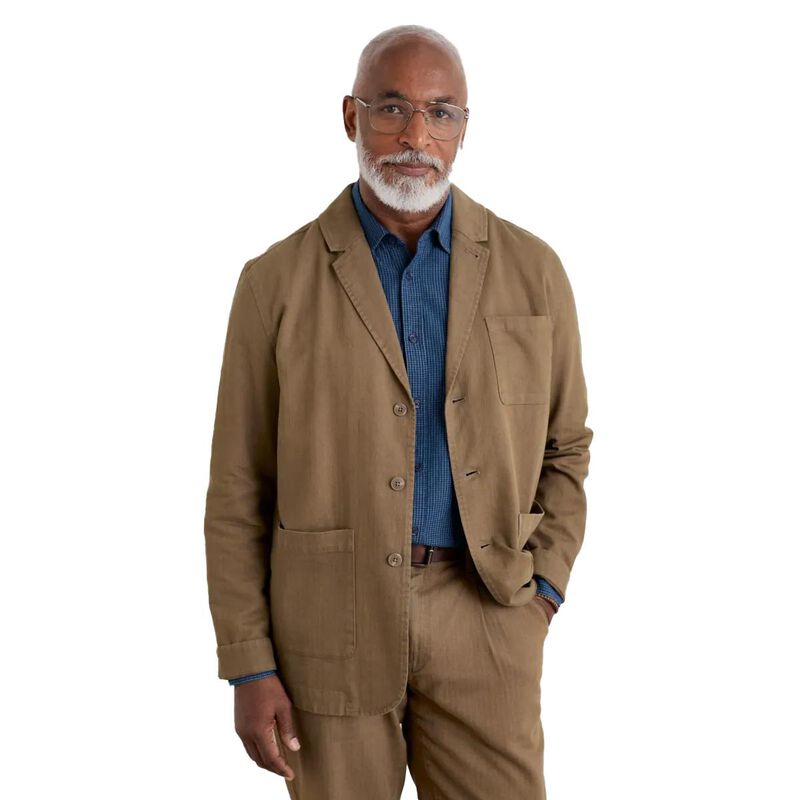 Seasalt Cornwall Men's Tollgate Jacket Gully image number 0