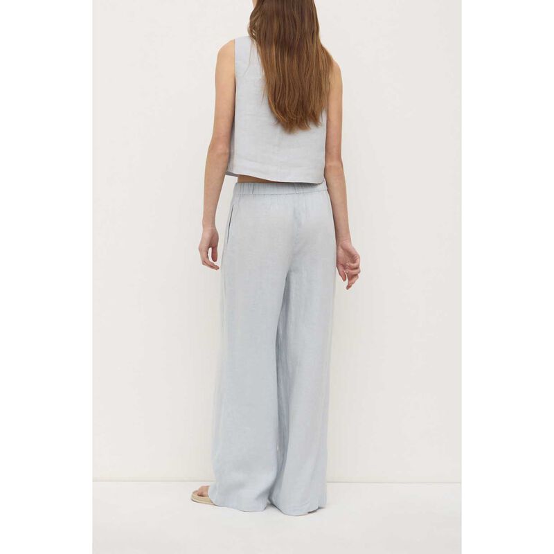 Assembly Label Everyday Linen Pant Cloud image number 1