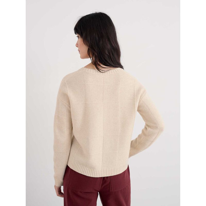 Seasalt Cornwall Coweth Cardigan - Limestone image number 1